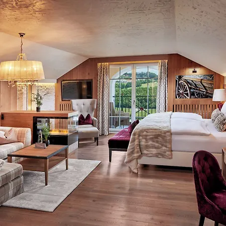 호텔 Wellness- & Jagdhof 론바크